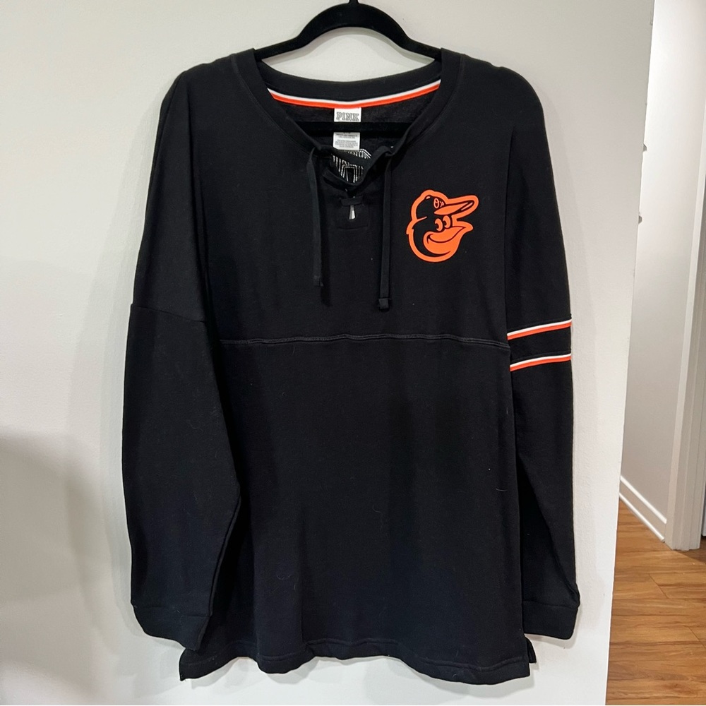 PINK Victoria's Secret sequin back MLB Orioles
Spirit Jersey